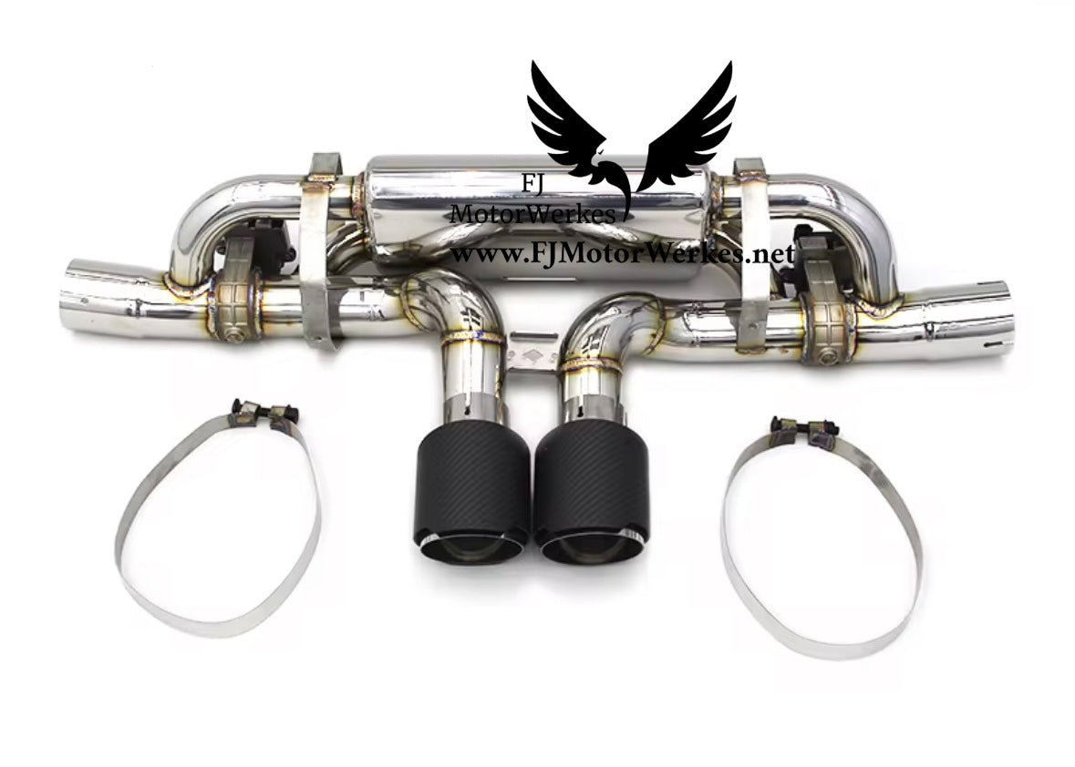 Porsche 911 992 GT3 Conversion 2019-2024 FJ Motorwerkes Catback Exhaust System