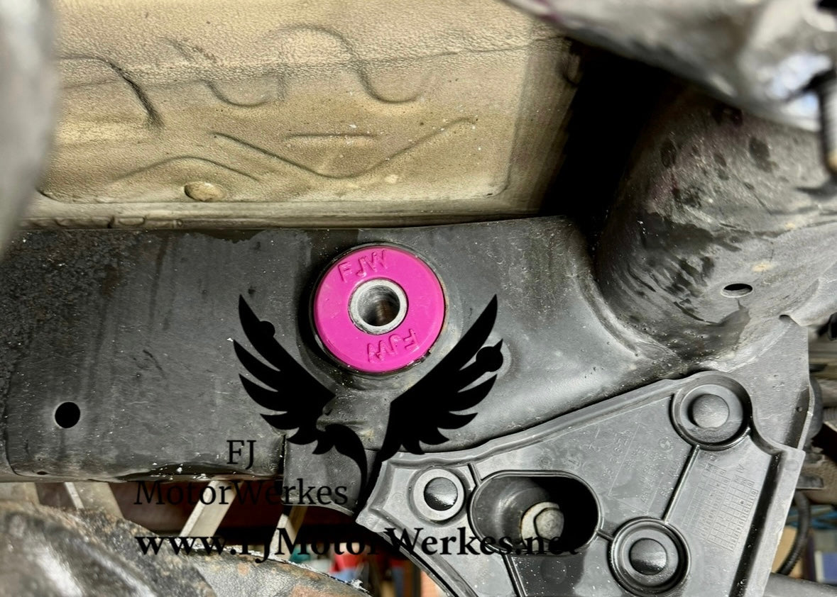 Bmw X3M F97 X4M F98 Rear Differential Bush Bolt Collar Upgrade, Complete Diff Kit Exclusive Fj Motorwerkes