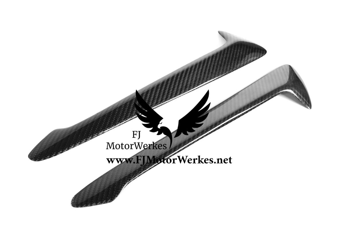 Bmw X5M F95 Pre Lci Carbon Fibre Fender Trim 2910-2022