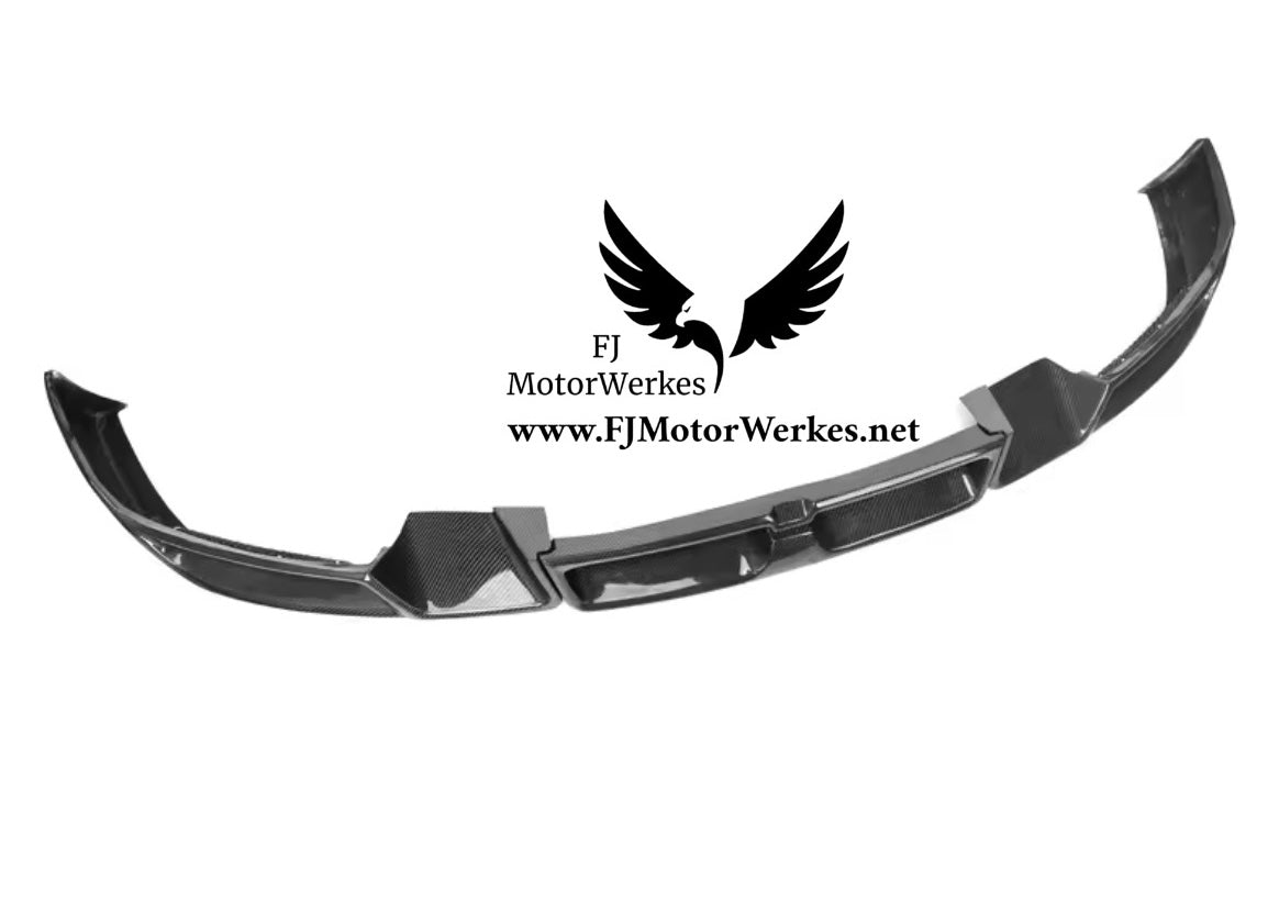 Bmw X6M Vader Carbon Fibre Front Splitter