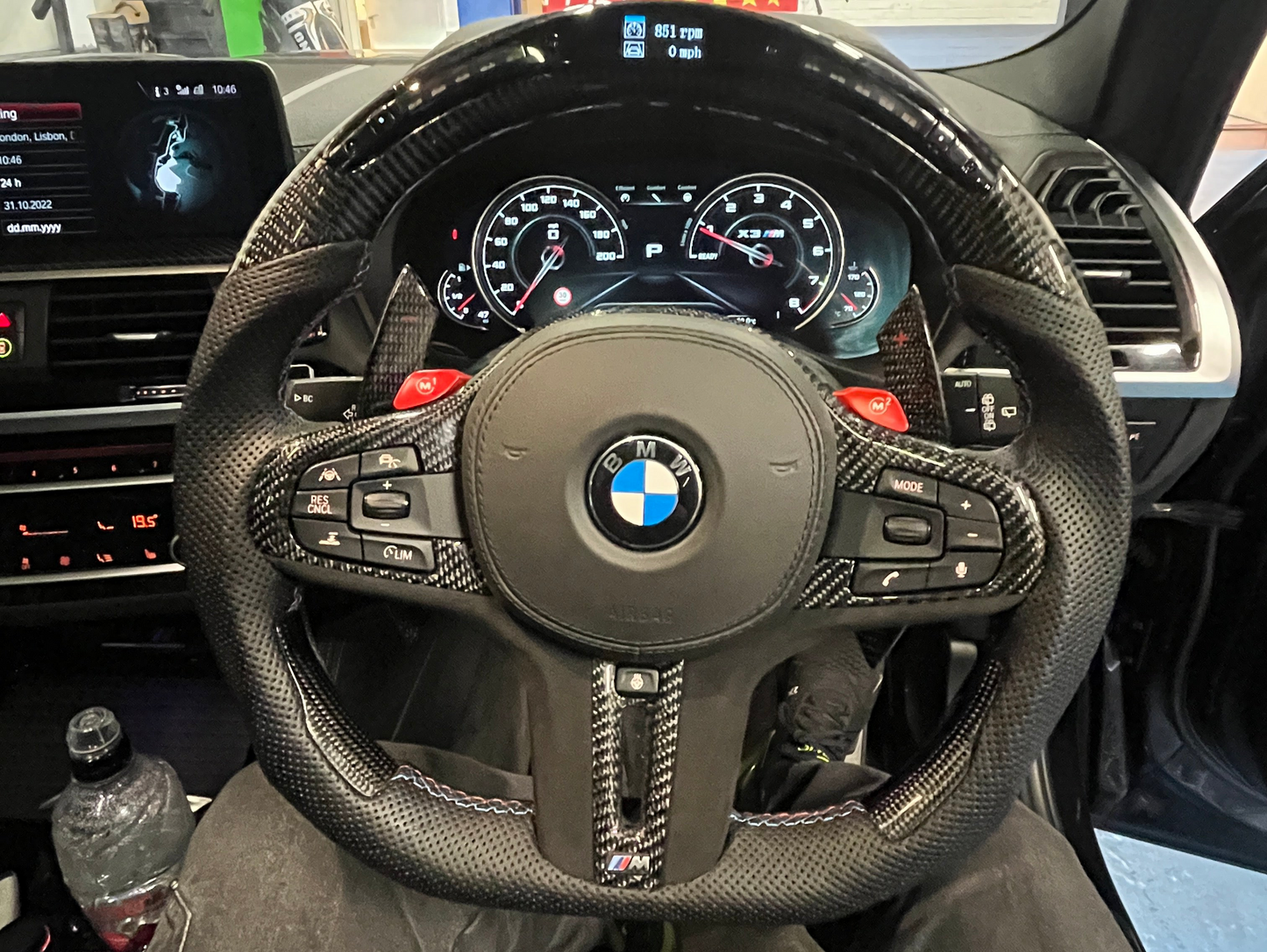 Bmw Custom Steering Wheel Service - M140 M2 M3 M4 X3 X5M X6M - All Bmw’s 2006+