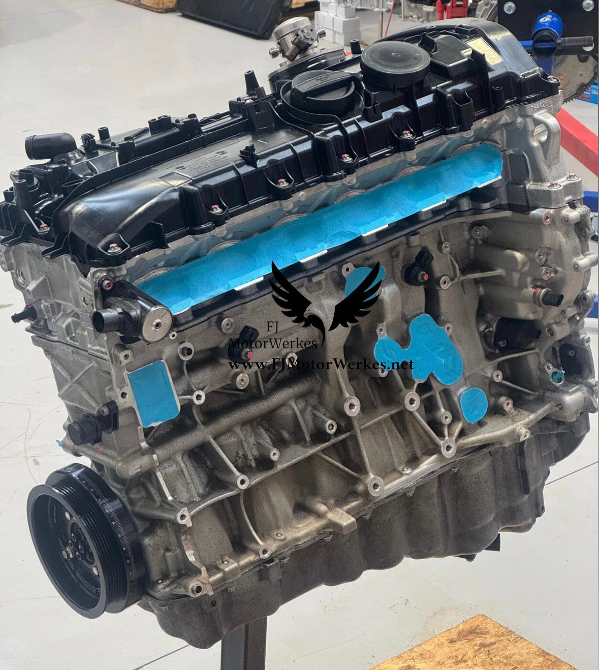 Bmw X3M X4M S58 Built Engine Service (Entry level) – 1000HP Ready