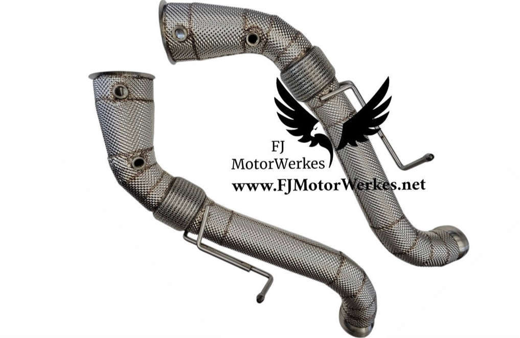 Mclaren 540C 570S 570GT 600LT Sports Cat stainless steel Downpipe