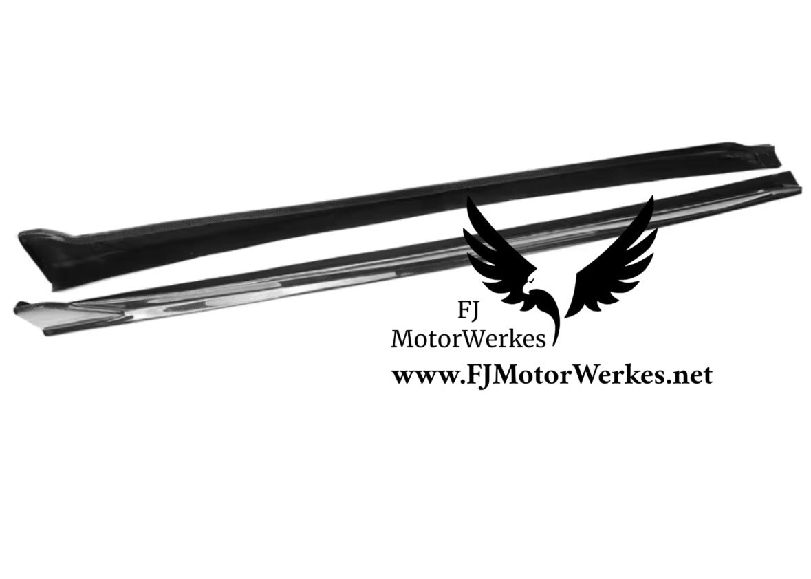 Bmw X5M F95 Carbon Fibre Side Skirts Pre Lci