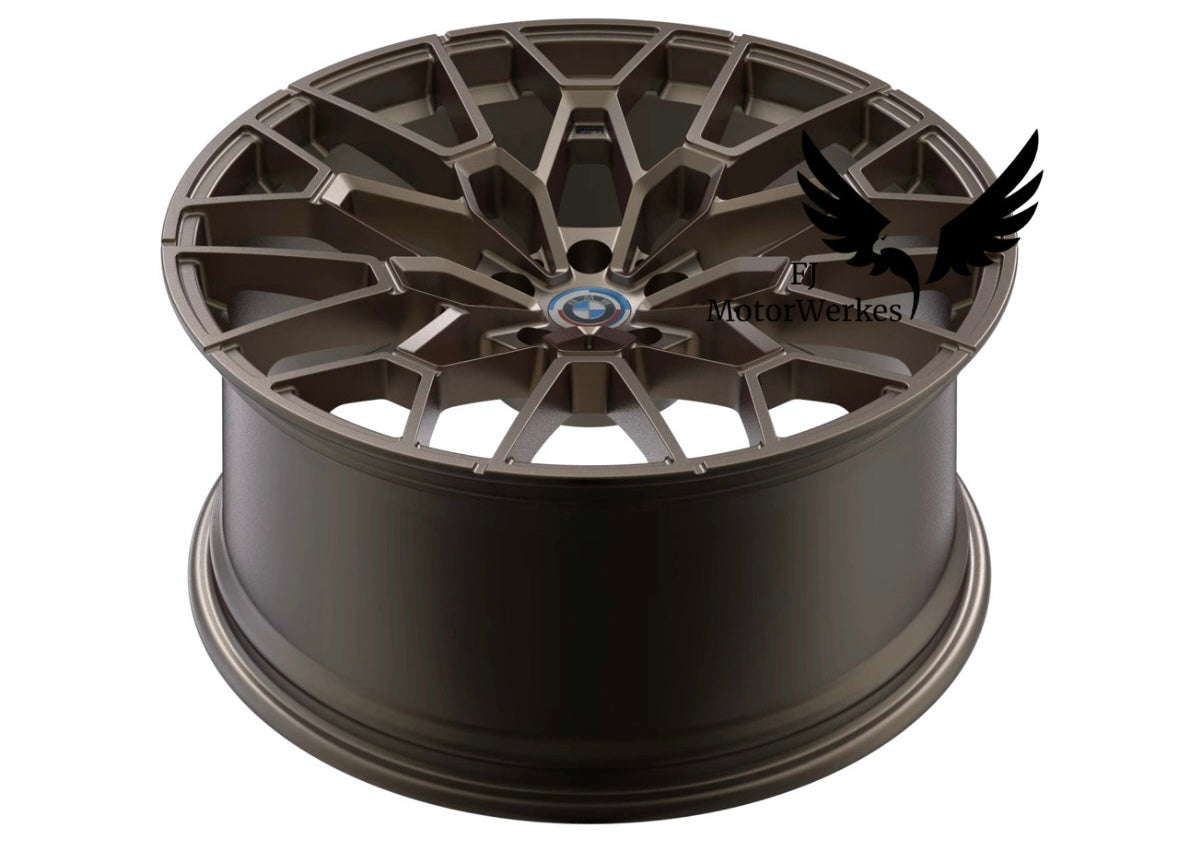 Bmw M3 M4 G80 G81 G82 G83 20β 827M Style Fully Forged Alloy Wheels