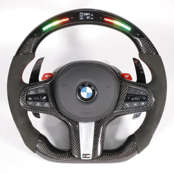 Bmw Custom Steering Wheel Service - M140 M2 M3 M4 X3 X5M X6M - All Bmw’s 2006+