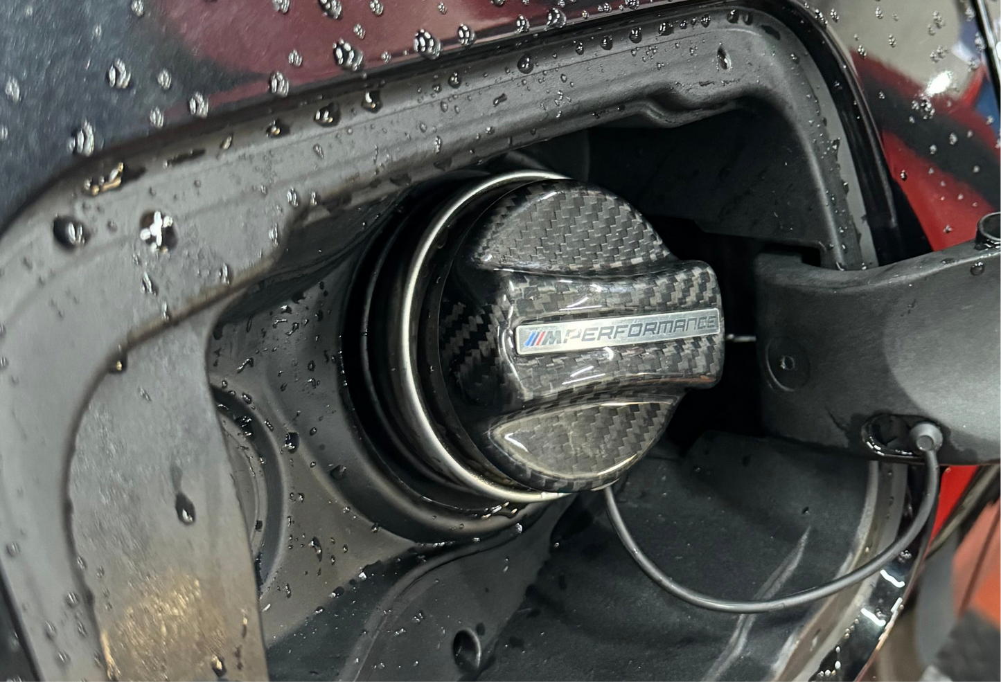 FJ MotorWerkes BMW X3M / X4M Starter Pack - Exhaust tips, Diff bolt kit, Single midpipe, Opf coding + Carbon fuel cap (Free)