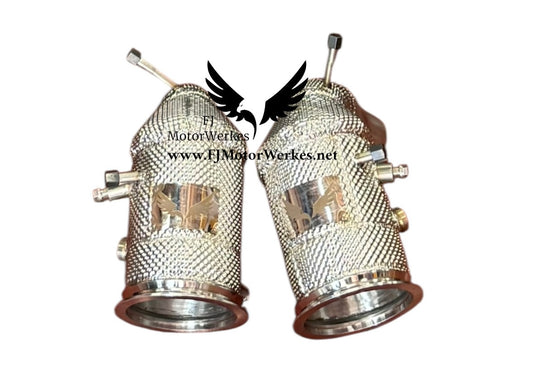 Porsche 911 3.0 992 Carrera/S Targa/S GTS 4s Decat or Sport Cat Downpipes opf delete -