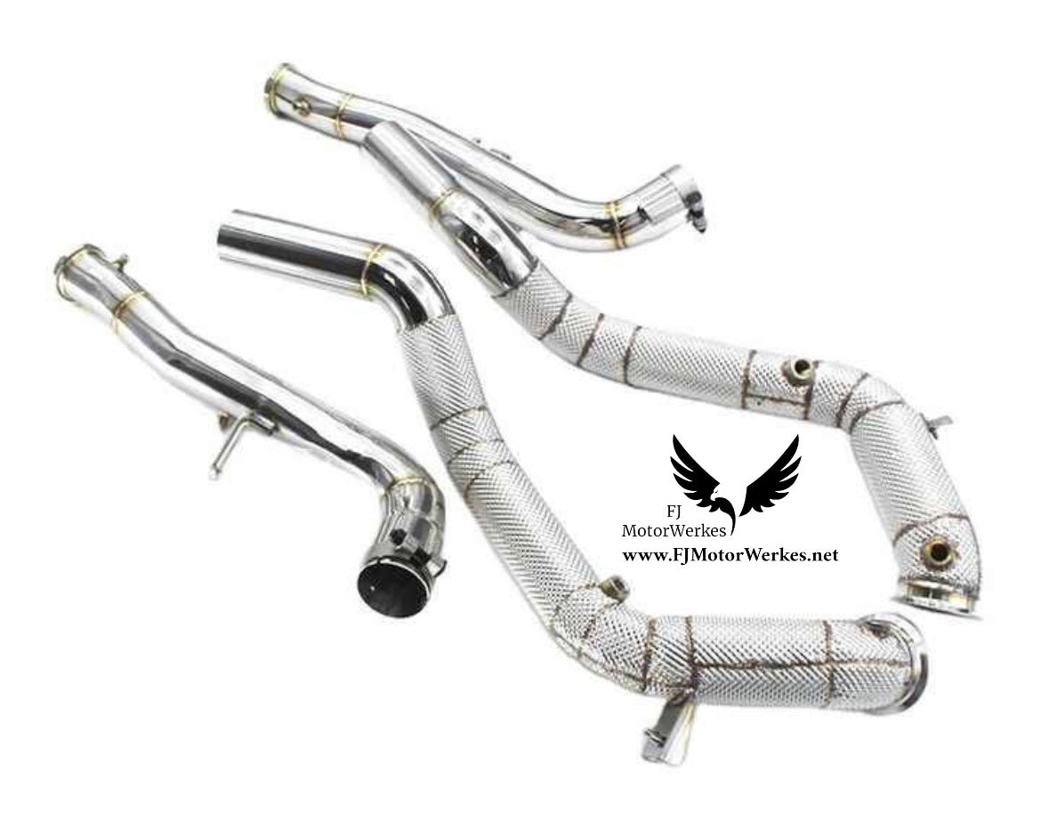 MERCEDES G63 AMG (W463A - W464) Decat Downpipe 2019+