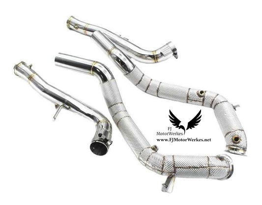 MERCEDES G63 AMG (W463A - W464) Decat Downpipe 2019+