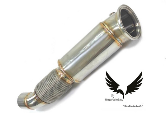 Bmw B58 M140i M240i M340i 440i & XDRIVE 540I 640I 740I 840i Z4 X7 X3 X4 m40i DECAT DOWNPIPE 2015+