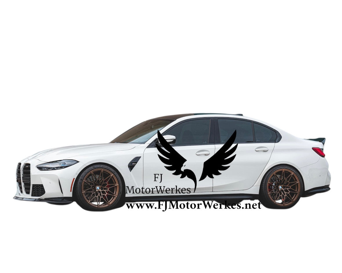 Bmw M3 M4 20” Front Wheels x2 826M Style Fully Forged Alloy Upgrade G80 G81 G82 G83 inc Xdrive