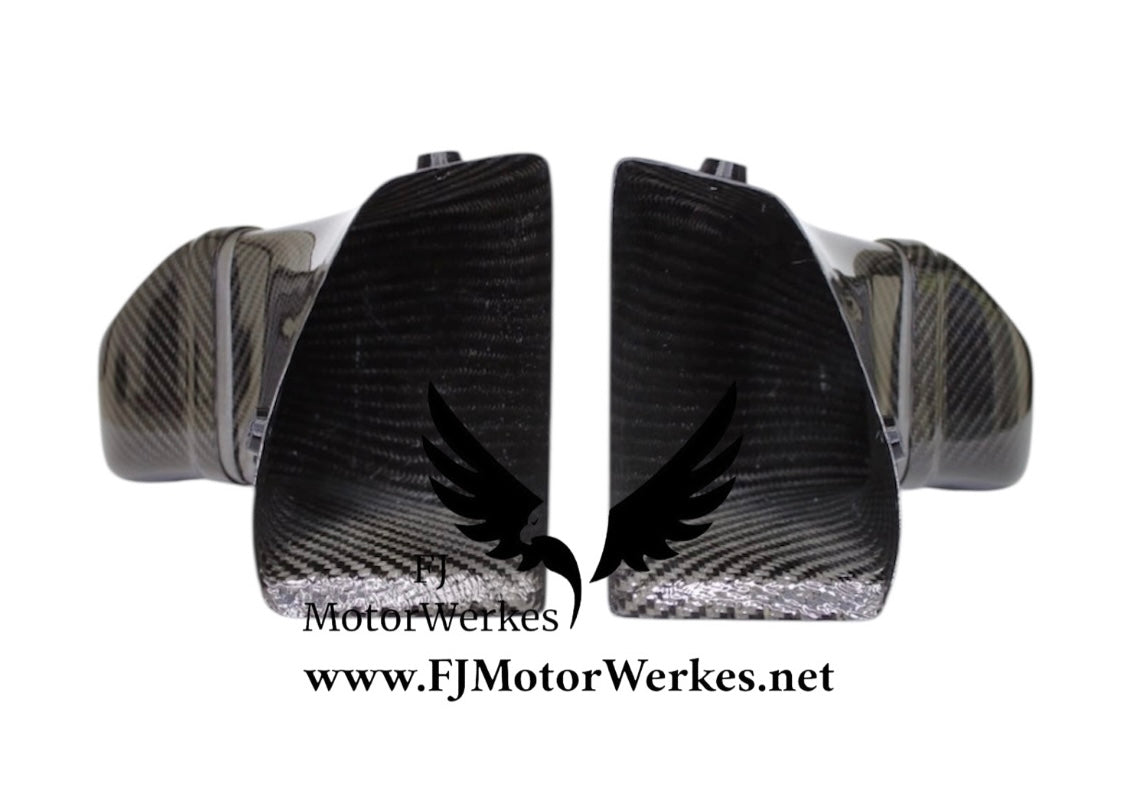 FJ MotorWerkes BMW M3 M4 Air Duct Intake Grill Scoops Carbon Fibre or Poly (G80 G81 G82 G83)