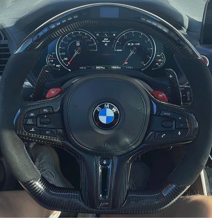 Bmw Custom Steering Wheel Service - M140 M2 M3 M4 X3 X5M X6M - All Bmw’s 2006+