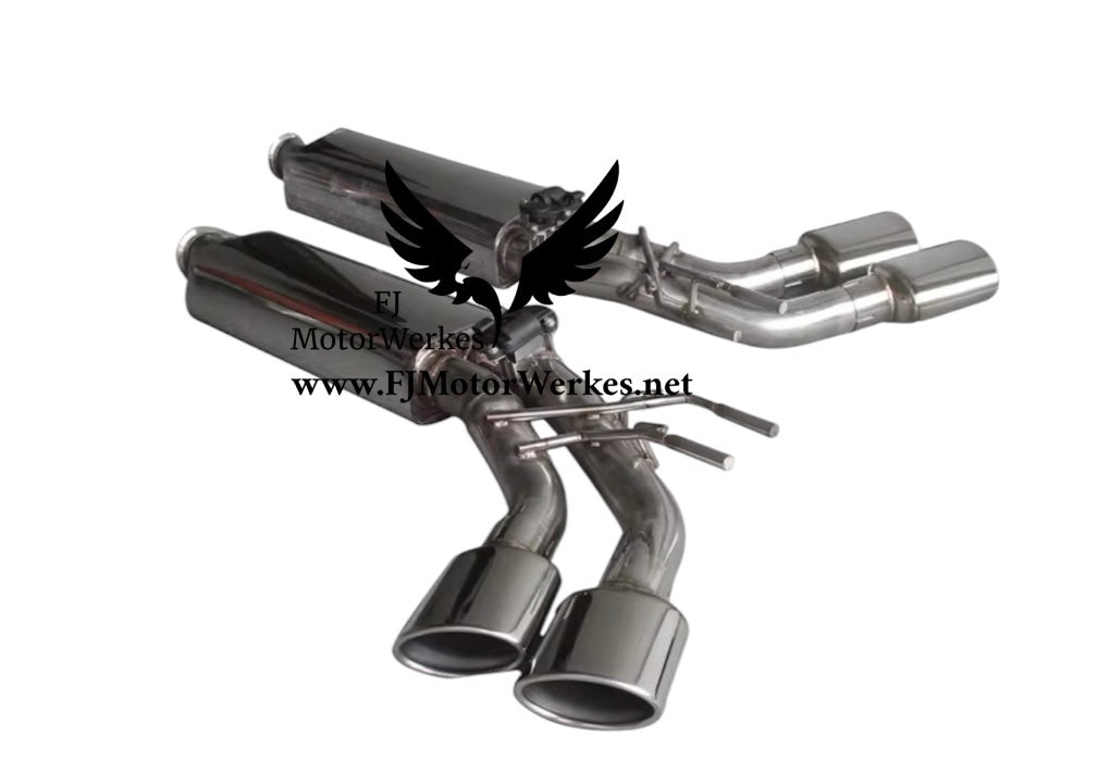 Mercedes-Benz G63 AMG Valved Muffler Catback system (W463) 4.0 L BiTurbo 2013–2018