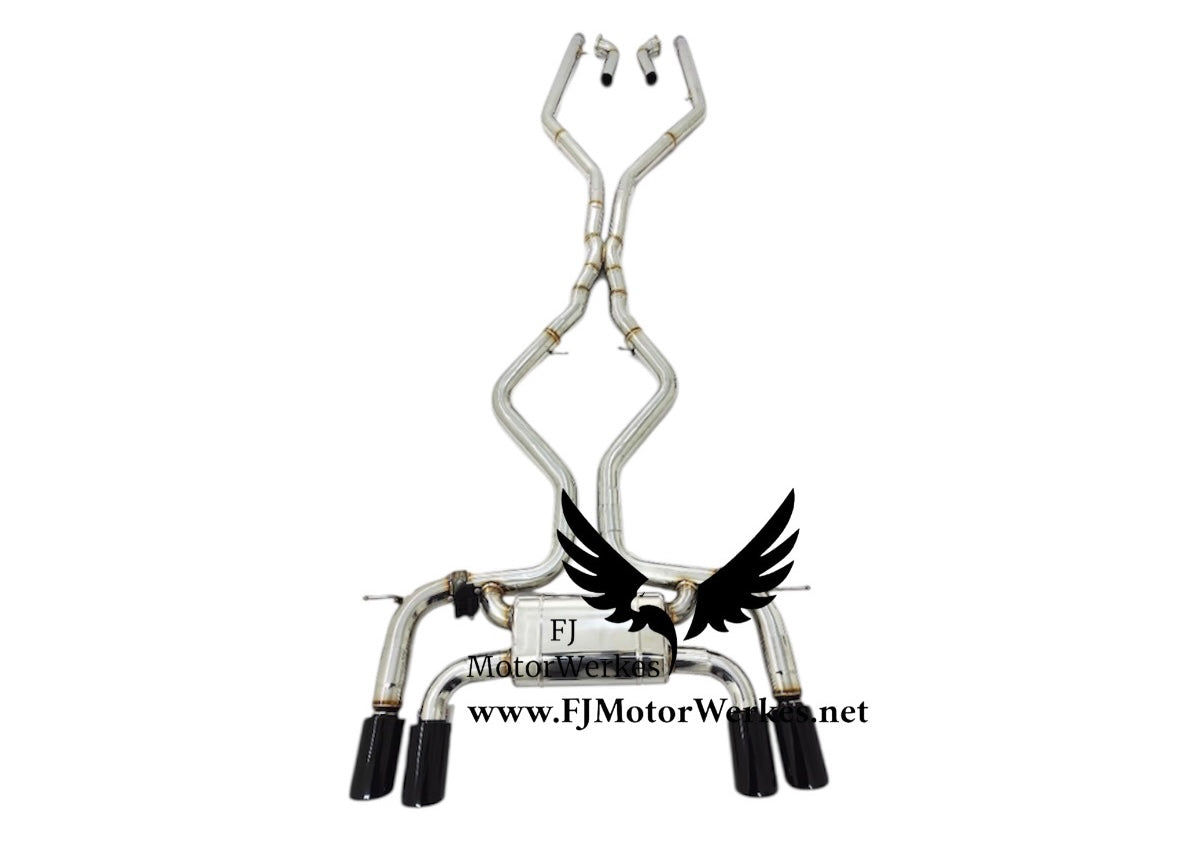 Bmw X5M X6M Full Catback Exhaust 2014 - 2018 F85 F86
