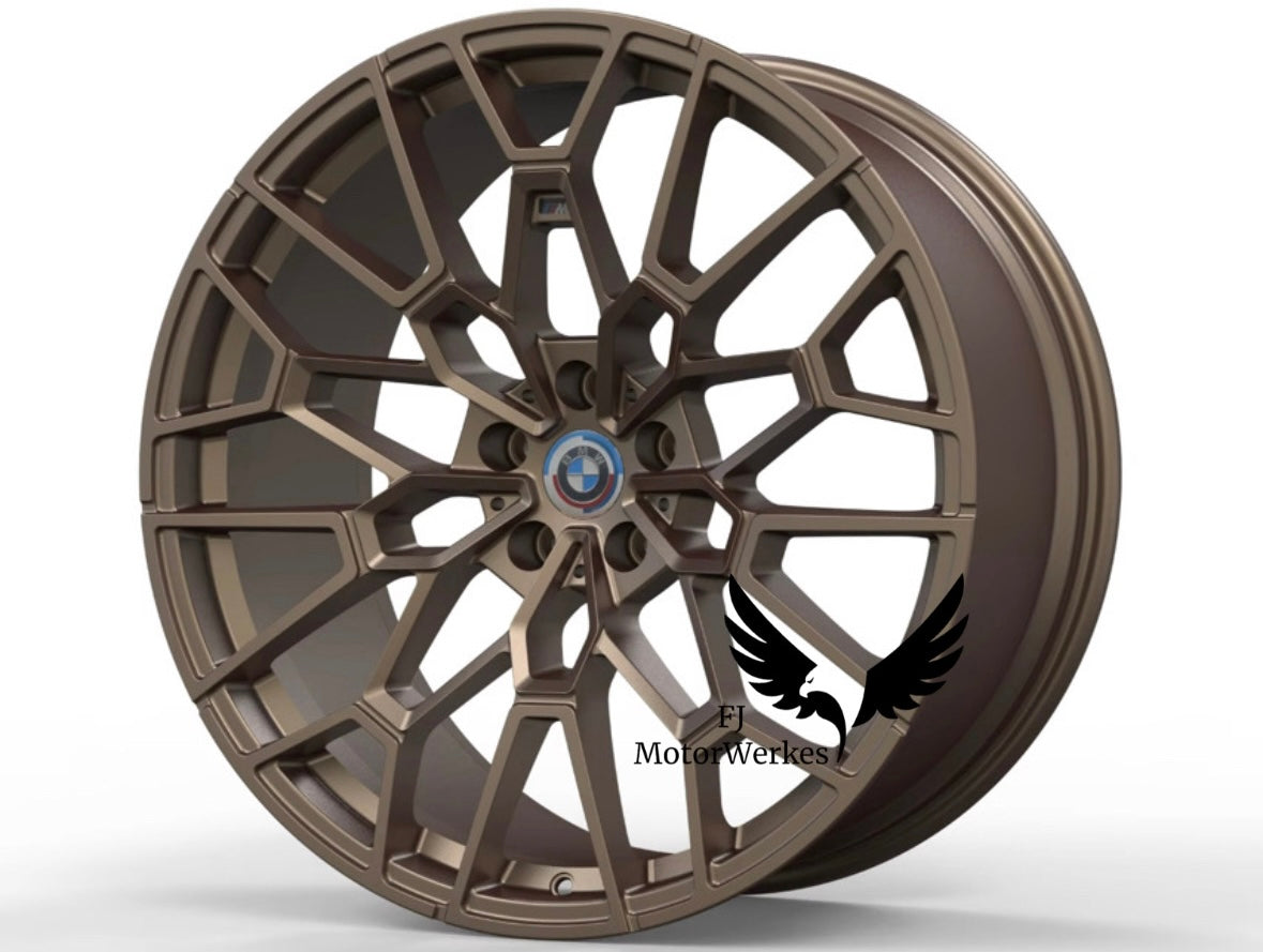 Bmw M3 M4 G80 G81 G82 G83 20β 827M Style Fully Forged Alloy Wheels