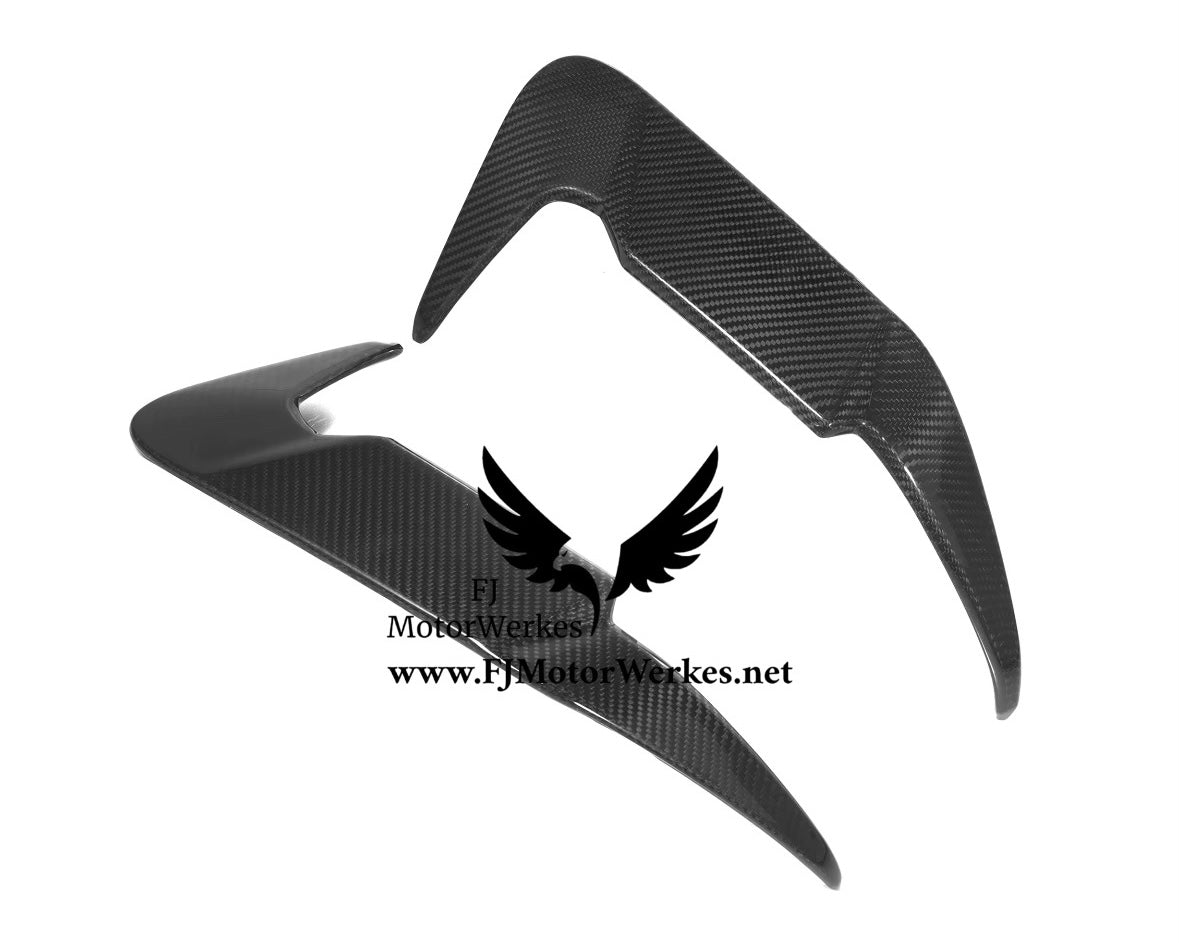 Bmw X5M F95 Rear Carbon Fibre Canards