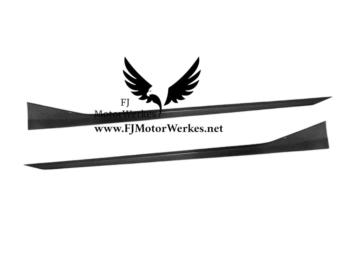 BMW G90/G99 M5 (2024+) MP Style Carbon Fibre Side Skirts