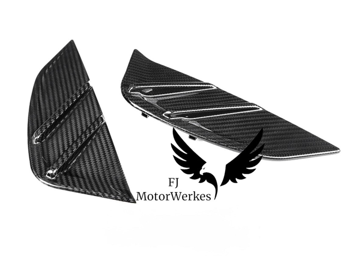 Bmw M3 G80 G81 Carbon Fibre Side vents