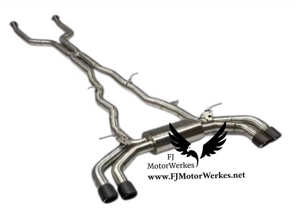 Bmw M5 G90 Exclusive Valved Catback System Performance Exhaust