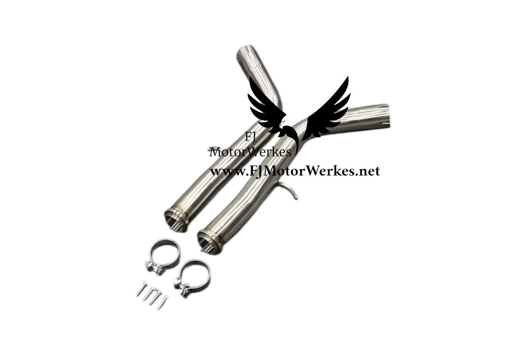 FJ Motorwerkes Mercedes G63 AMG (W463A - W464) OPF/GPF Delete Pipe – Mercedes G63 AMG W464 2019+