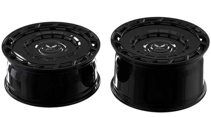 Fully Forged FJM09’s 18-24” wheels