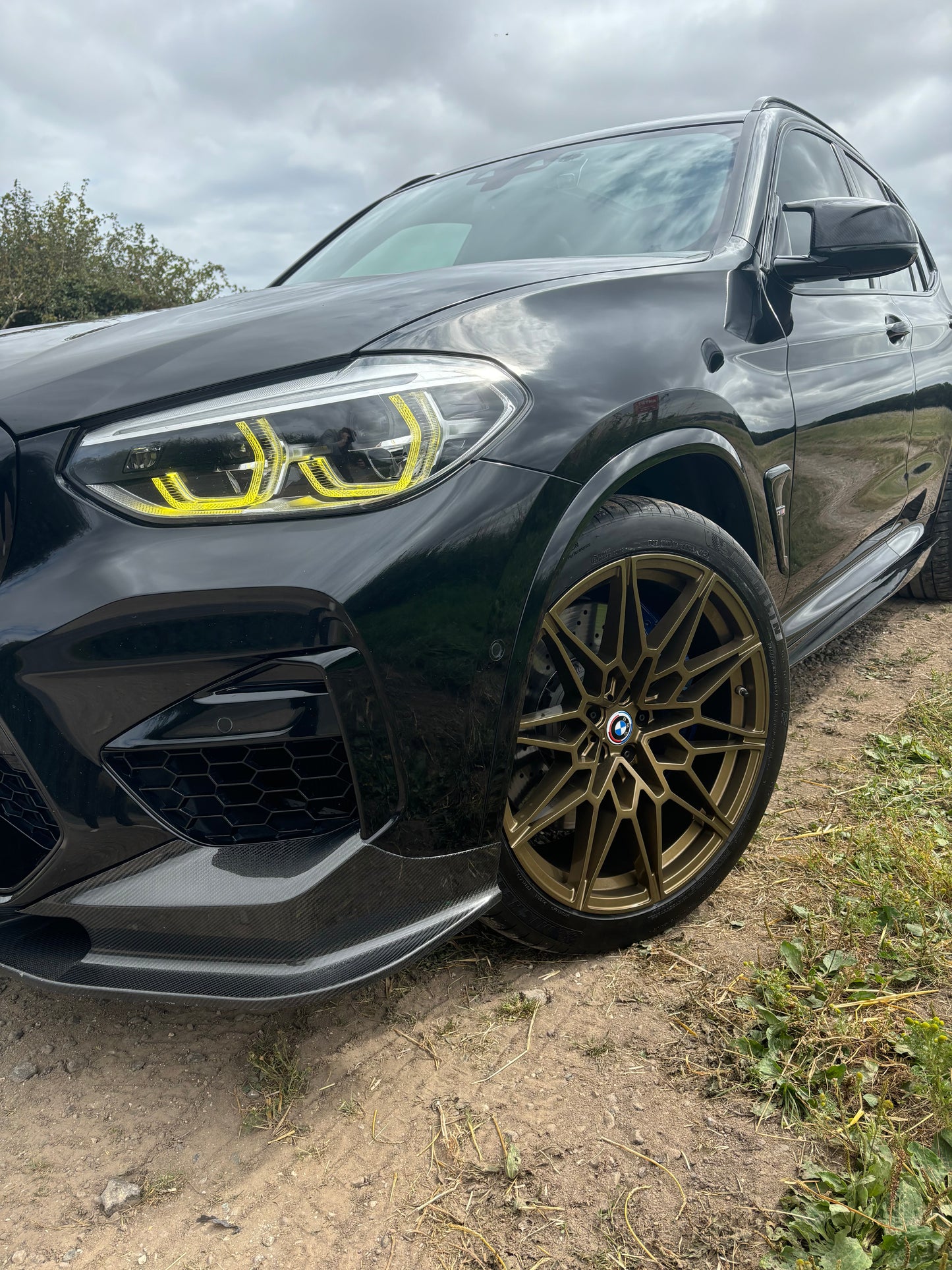 Bmw 892m 826m Style Custom Forged X5M X6M Alloy Wheels 22” F95 F96