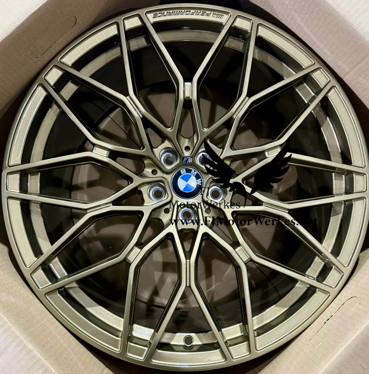 Bmw M3 M4 20” 1000M Style Fully Forged Alloy Wheels - G80 G81 G82 G83