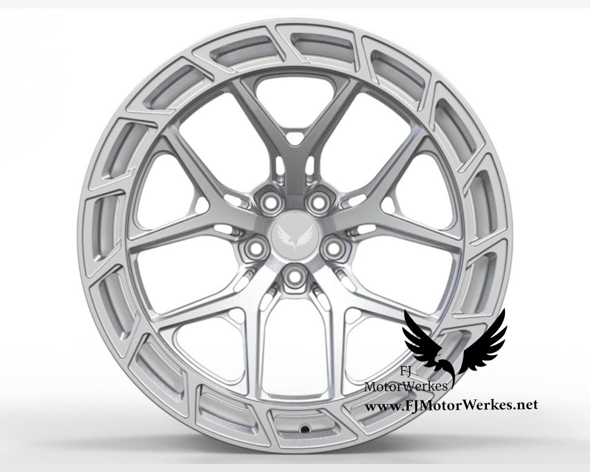 FJM Fully Forged Dialed66’s Alloy Wheels 21” Audi Rs6 C7