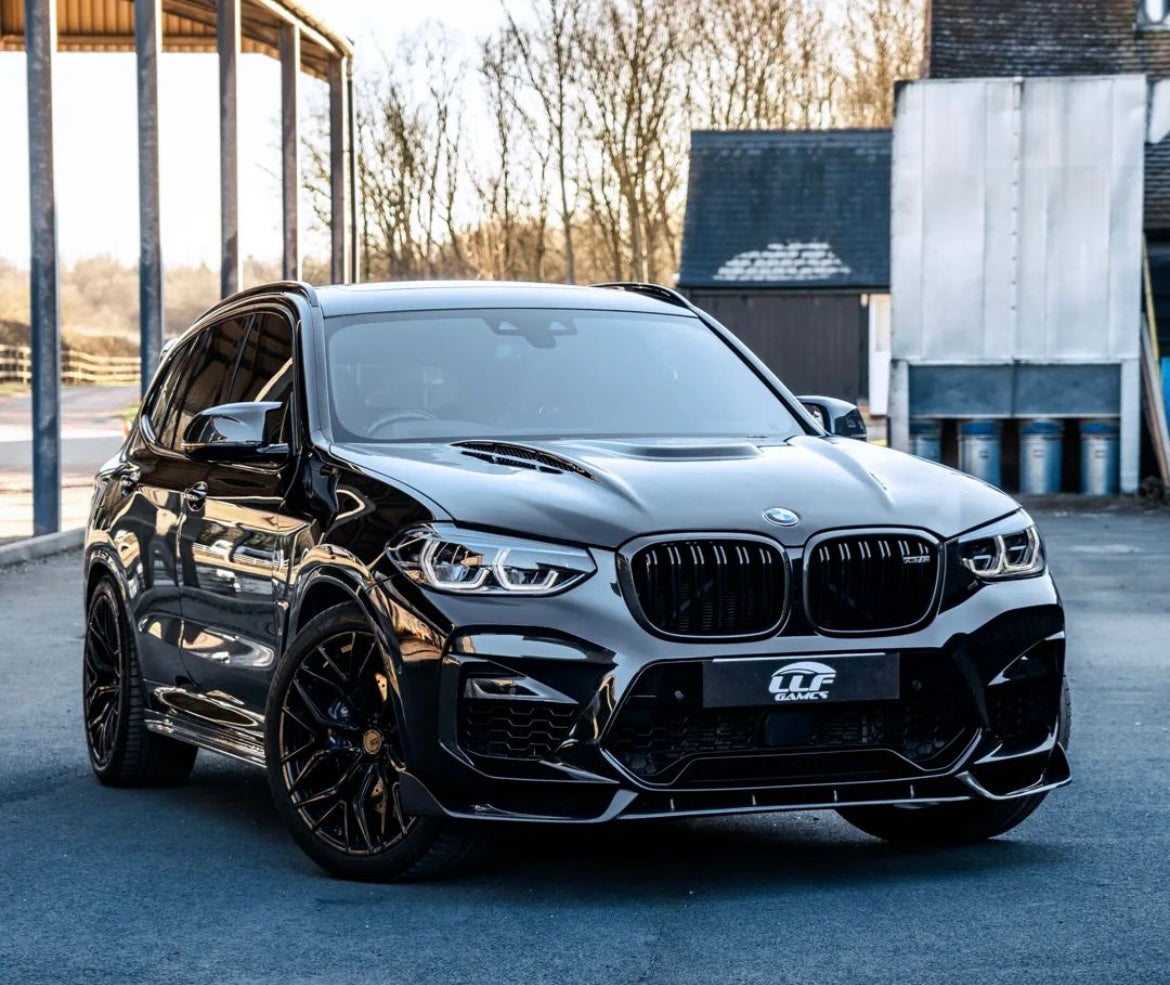Bmw X3M X4M FJM05’s Fully Forged Alloy Wheels -G01 F97 F98- 21”