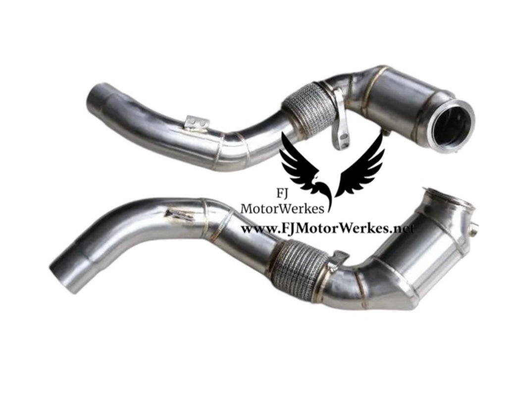 Bmw M550i M750i M850i / X5 / X6 / X7 M50I Decat Downpipe OPF DELETE