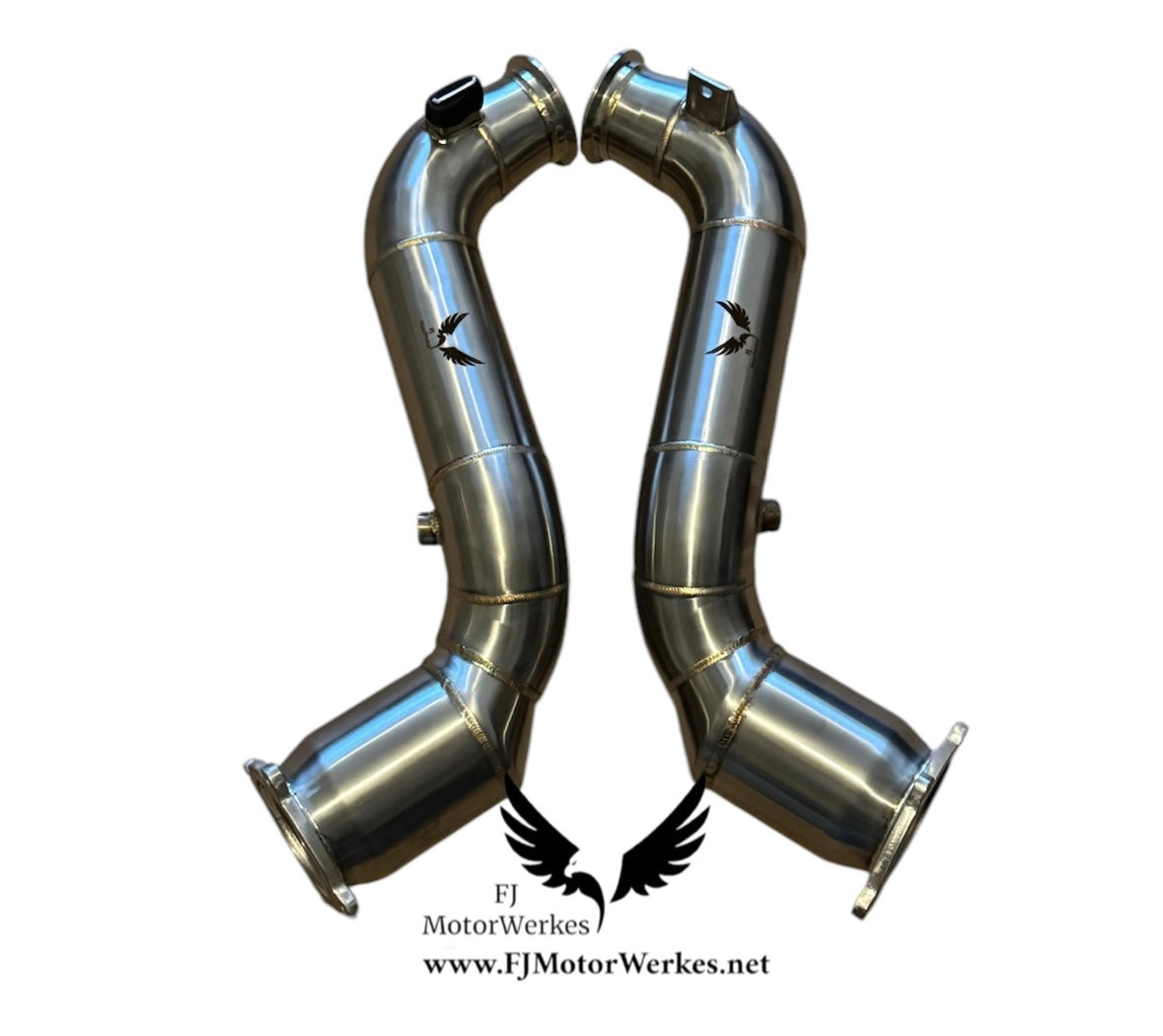 Mclaren Senna Sport Cat 200 Cell Downpipes Exhaust