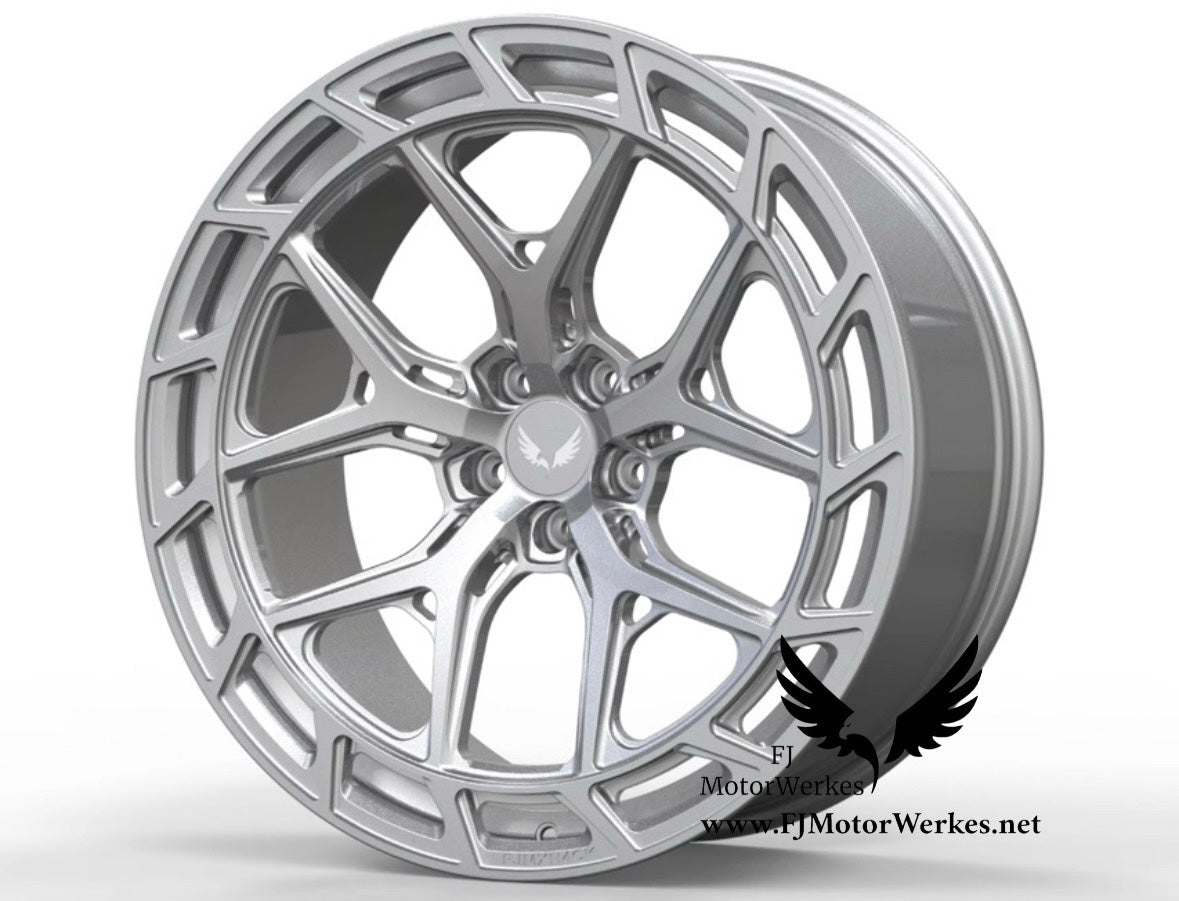 FJM Fully Forged Dialed66’s Alloy Wheels 21” Audi Rs6 C7