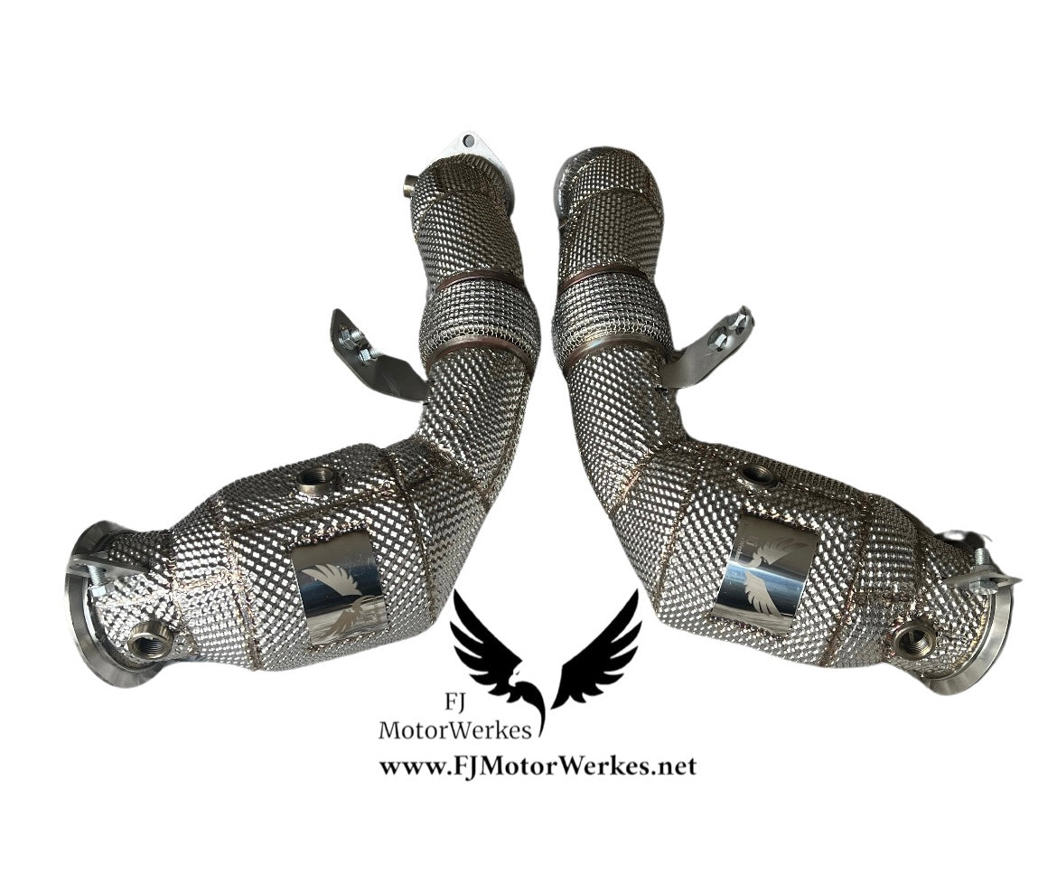 Bmw M550i M750i M850i / X5 / X6 / X7 M50I Decat Downpipe OPF DELETE g30 g15 g05 g11 g12 g14 g16 g06 g07