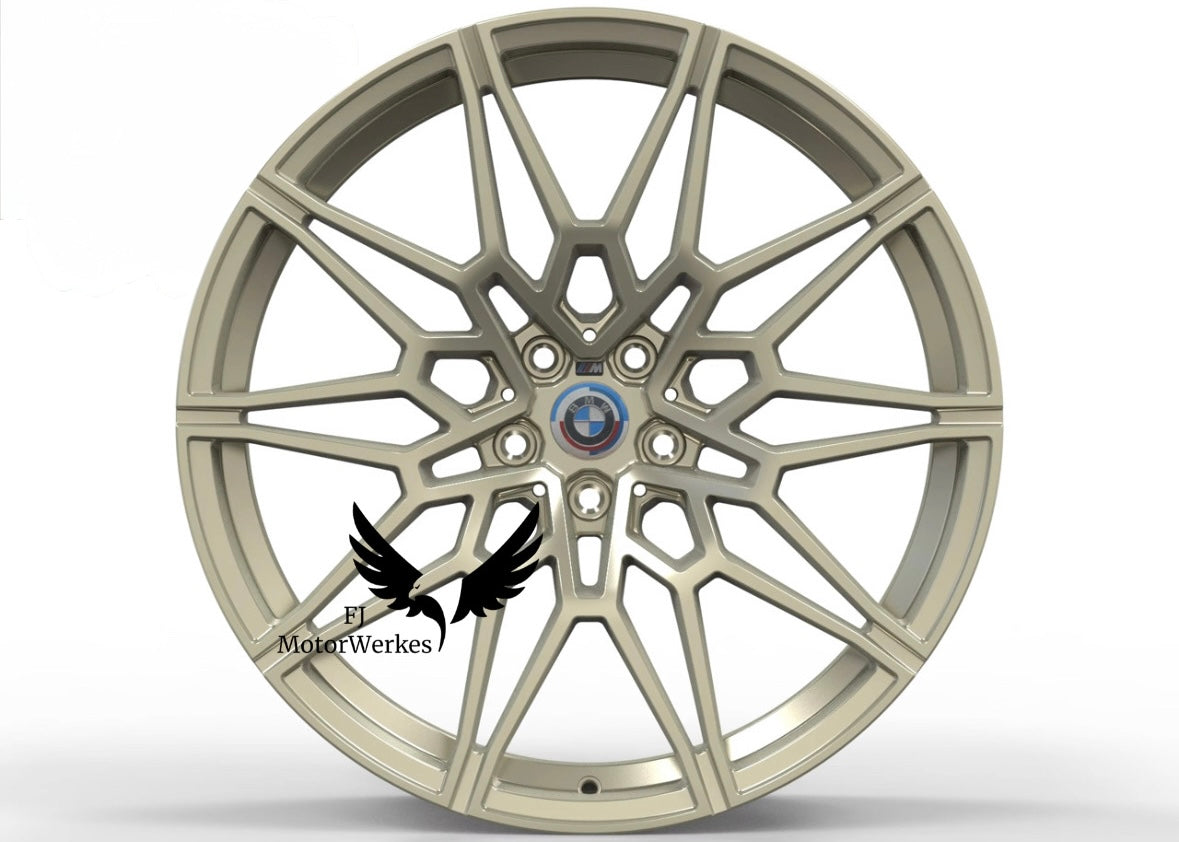 Bmw M3 M4 X3M X4M 20” 826M Style Fully Forged Alloy Wheels - G01 F97 F98