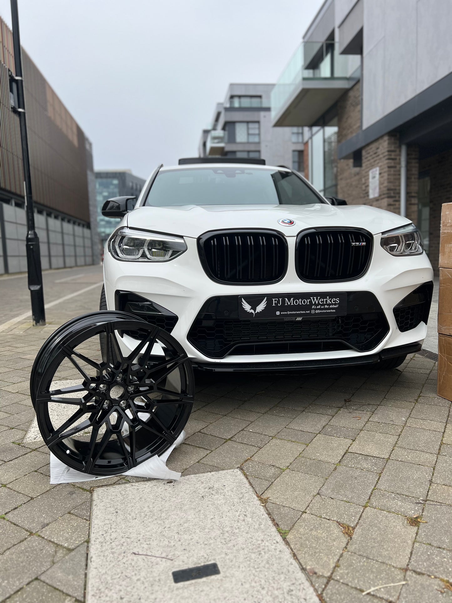 Custom Forged Alloys Wheels