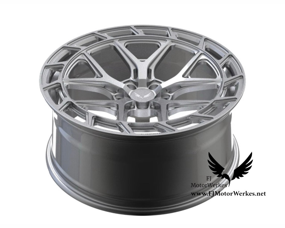 FJM Fully Forged Dialed66’s Alloy Wheels 21” Audi Rs6 C7