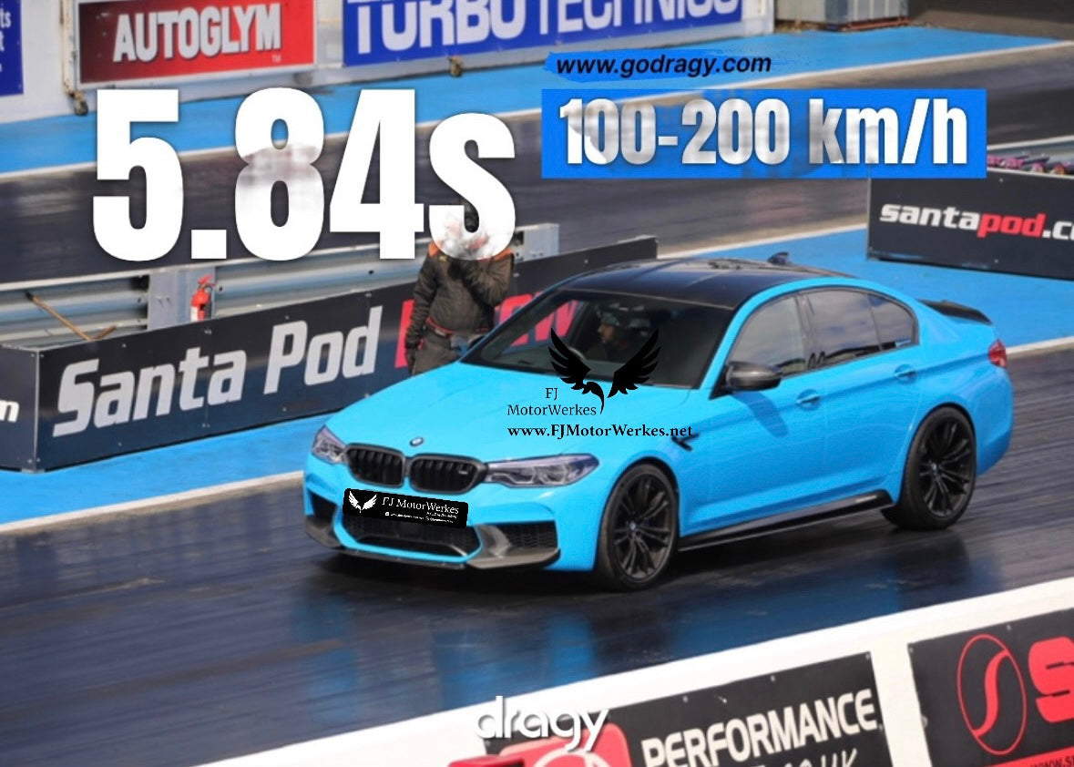 BMW M5 F90 (2018–2020) Pre Lci
FJM800 Performance Package Stage 2 ECU & Gearbox Tune - Custom Tune