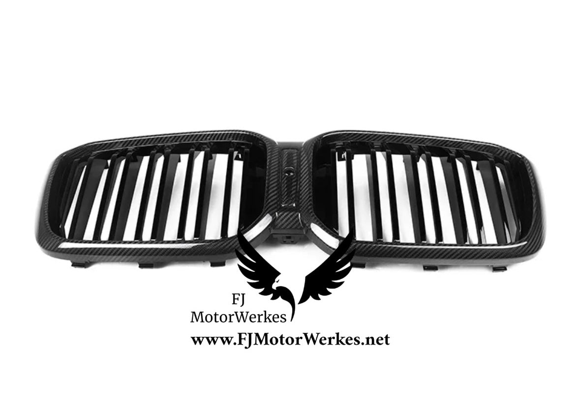 Bmw X3M X4M M performance Carbon kidney grill F97 F98 - LCI MODELS ONLY