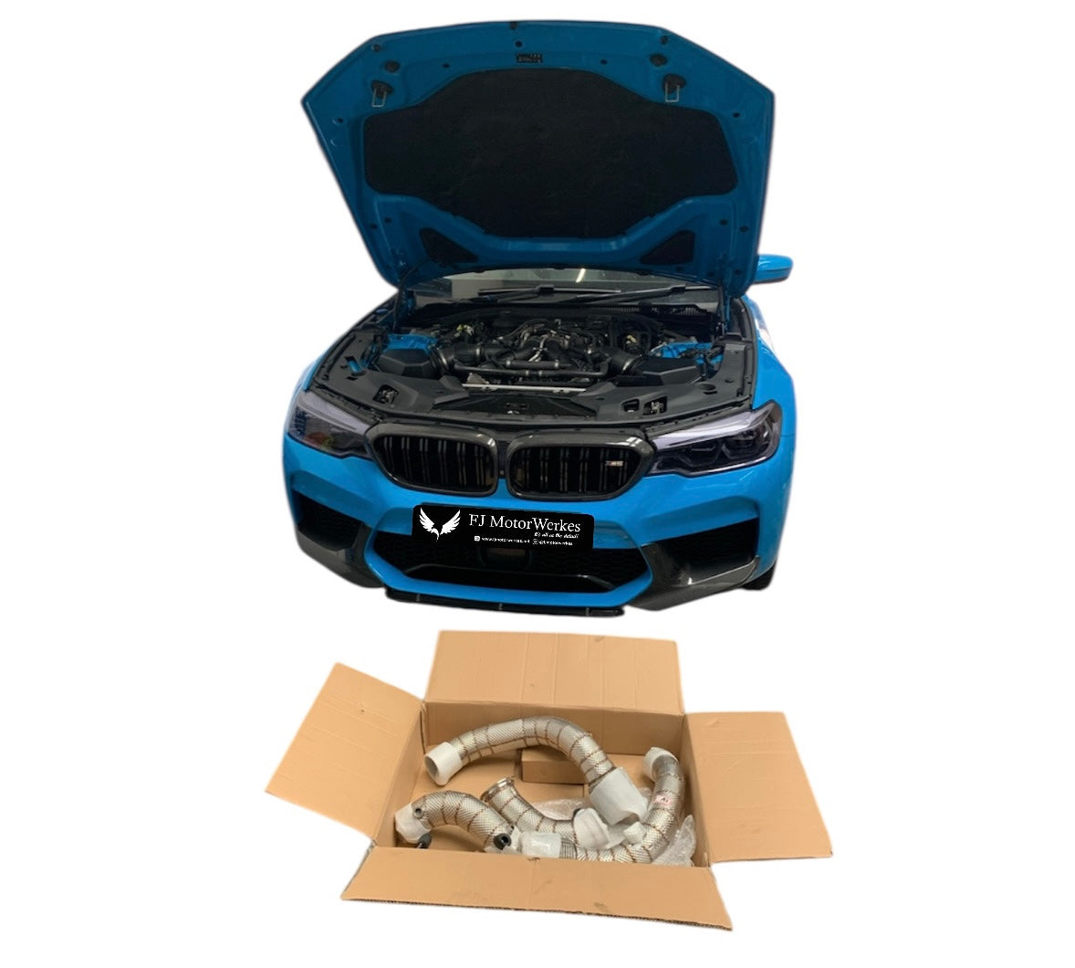 BMW M5 F90 (2020-2024) LCI FJM800 Performance Package Stage 2 ECU & Gearbox Tune - Custom Tune