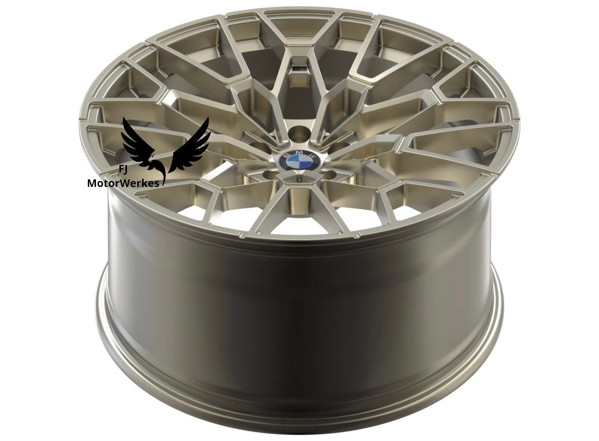 Bmw M3 M4 G80 G81 G82 G83 20β 827M Style Fully Forged Alloy Wheels
