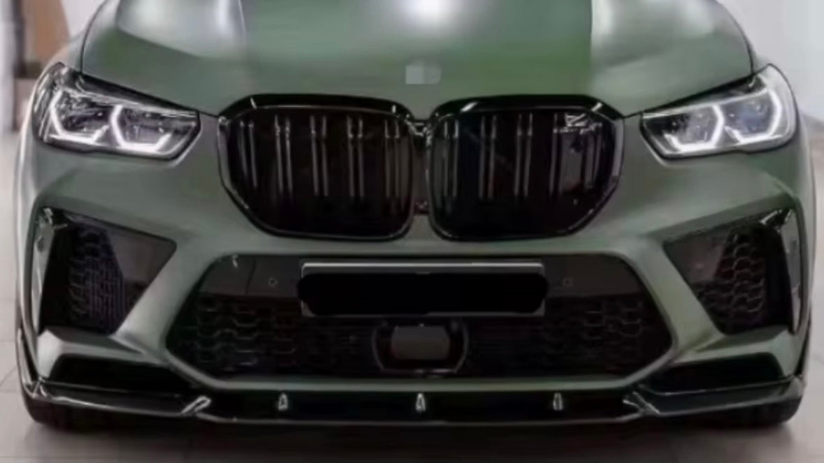 Bmw X5M F95 Carbon Fibre splitter - DK style