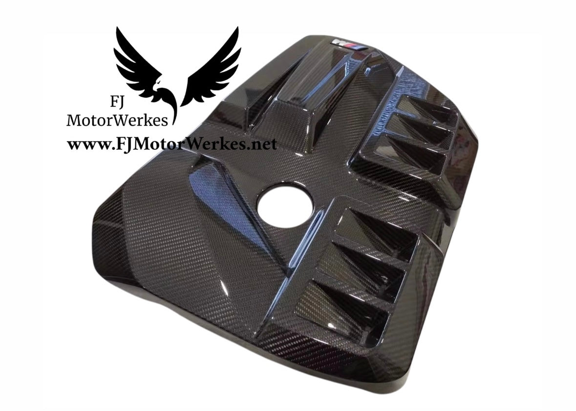 Bmw M3 M4 Carbon Fibre Engine Cover G80 G81 G82 G83