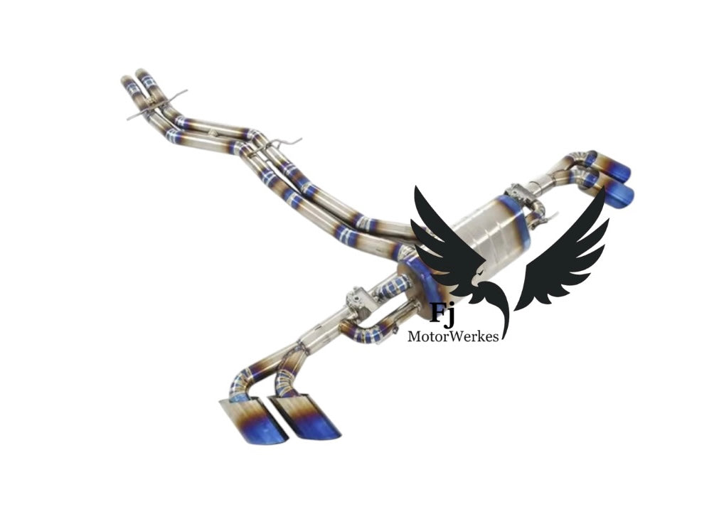 Lamborghini Urus Valved Performance Titanium Catback Exhaust System