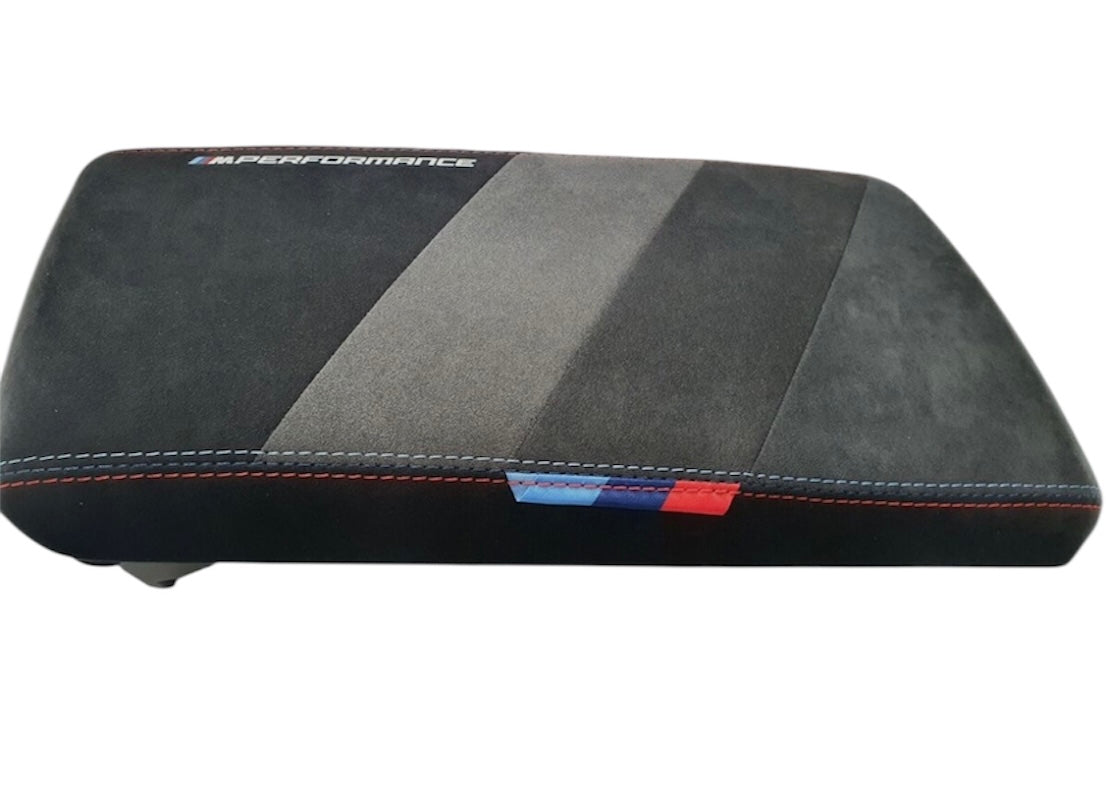 GENUINE BMW M3 M4 G80 G81 G82 G83 M2 G87 2 SERIES G42 M PERFORMANCE ALCANTARA ARMREST