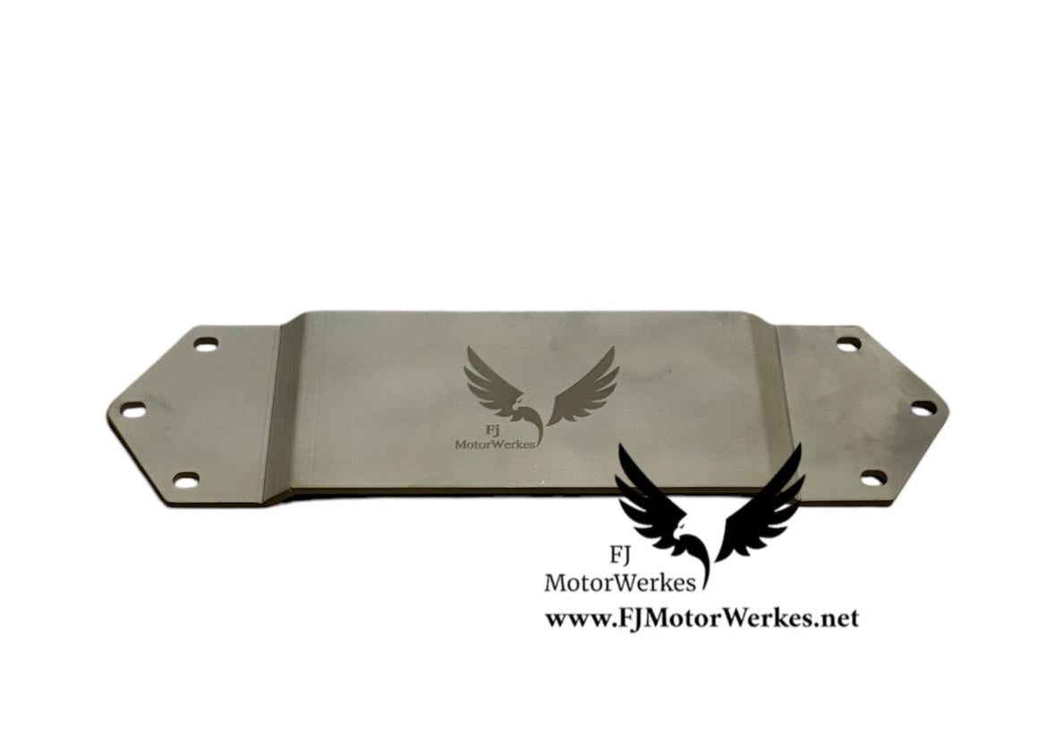 Bmw M4 M3 & M2 extended Chasis Exhaust chassis brace