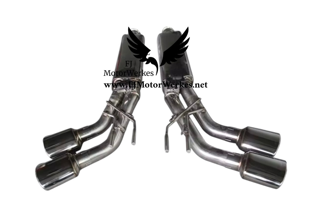 Mercedes-Benz G63 AMG Valved Muffler Catback system (W463) 4.0 L BiTurbo 2013–2018