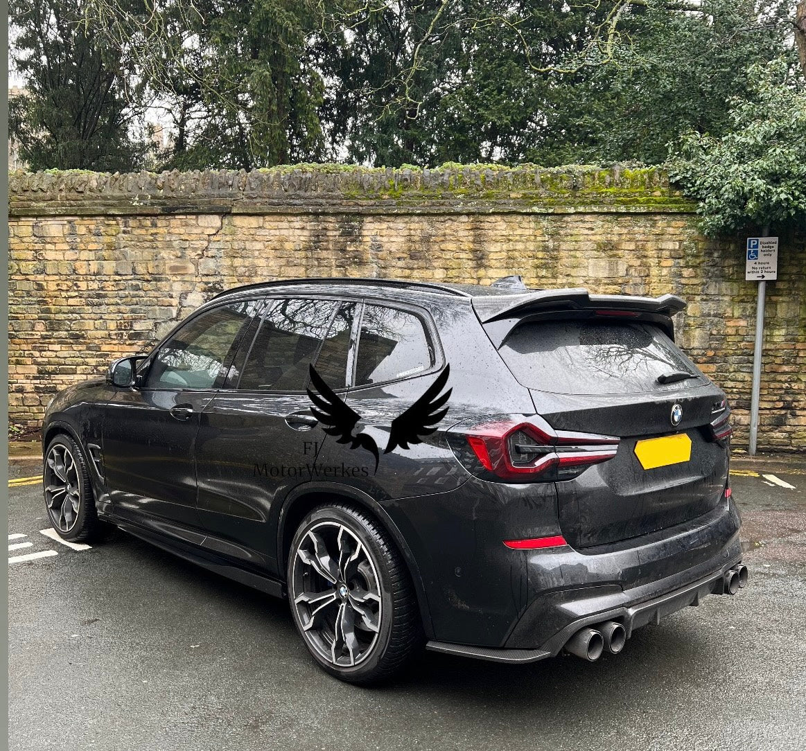 Bmw X3M X3 G01 F97 Lci Rear Lights upgrade plug & play FJ MOTORWERKES Taillights