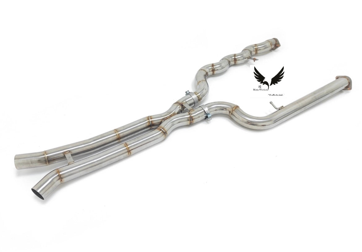 Bmw S58 M3 G80 G81 M4 G82 G83 Stainless Steel Equal Length Mid Pipe exhaust